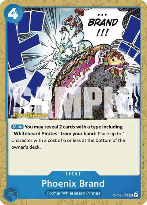 Phoenix Brand - One Piece Card Game card