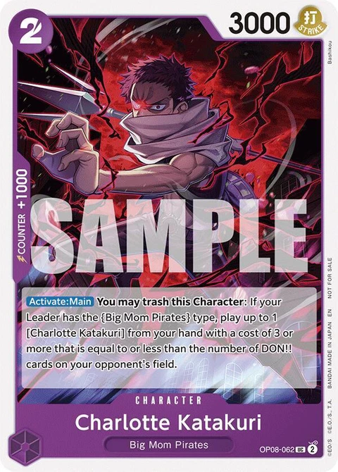Charlotte Katakuri (Tournament Pack 2025 Vol. 3) - One Piece Card Game card