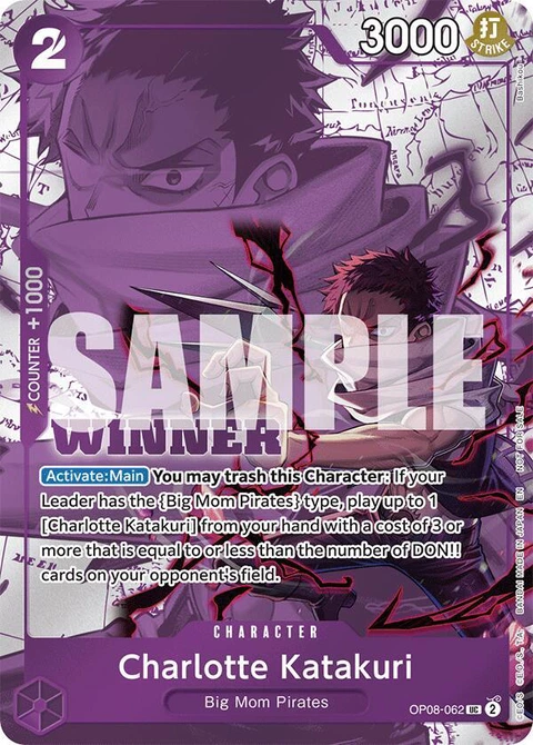 Charlotte Katakuri (Winner Pack 2025 Vol. 3) - One Piece Card Game card