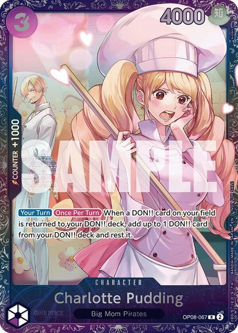 Charlotte Pudding (Treasure Cup 2025) - One Piece Card Game card