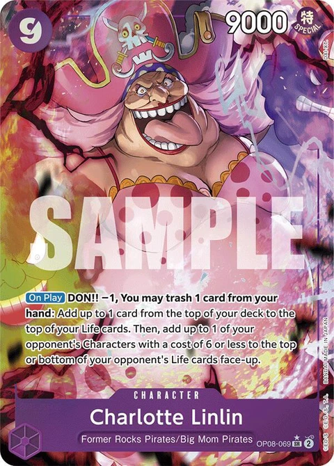 Charlotte Linlin (Parallel) - One Piece Card Game card