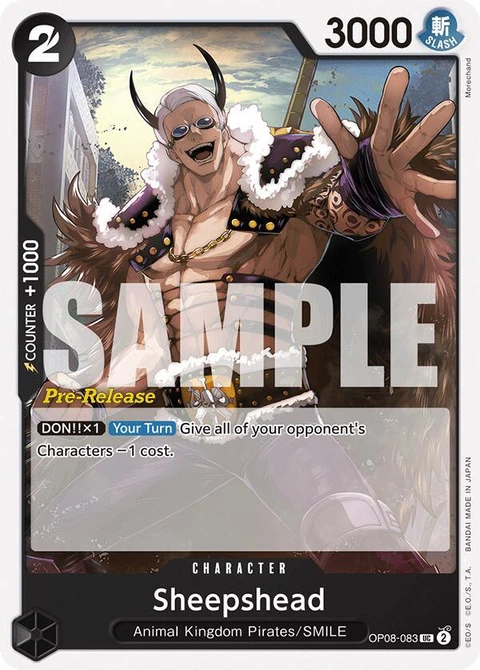 Sheepshead - One Piece Card Game card