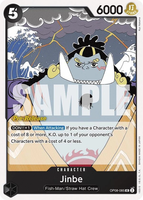Jinbe - One Piece Card Game card