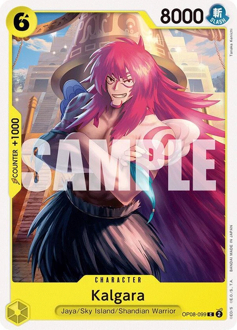 Kalgara - One Piece Card Game card