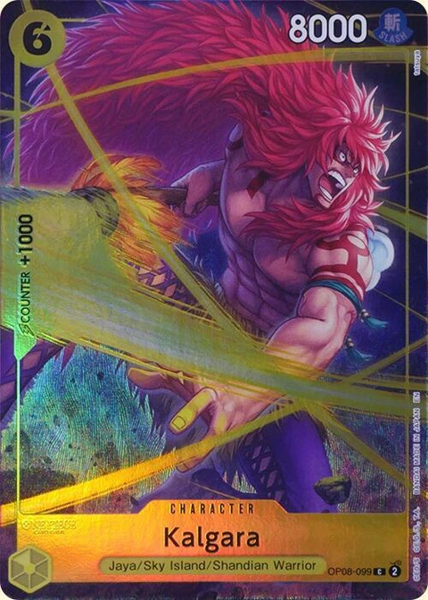 Kalgara (Premium Card Collection -Best Selection Vol. 4-) - One Piece Card Game card