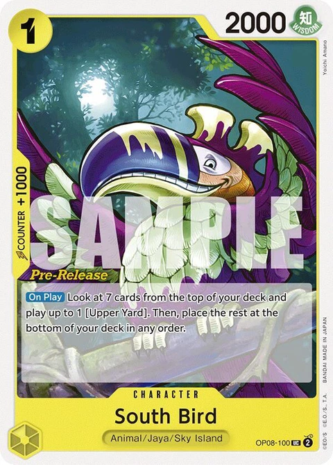 South Bird - One Piece Card Game card