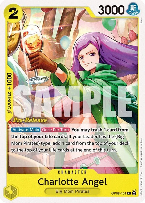 Charlotte Angel - One Piece Card Game card