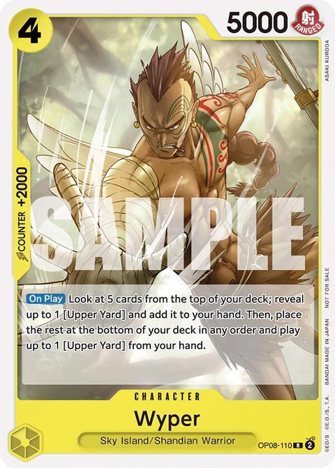 Wyper (Tournament Pack 2025 Vol. 2) - One Piece Card Game card
