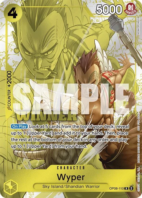 Wyper (Winner Pack 2025 Vol. 2) - One Piece Card Game card