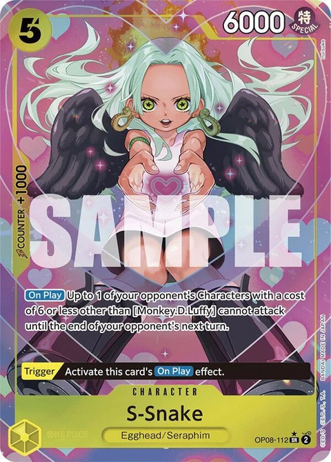 S-Snake (Parallel) - One Piece Card Game card