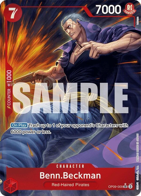Benn.Beckman (Parallel) - One Piece Card Game card