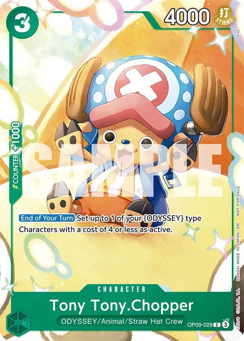 Tony Tony.Chopper (Convention Promo 2025) - One Piece Card Game card