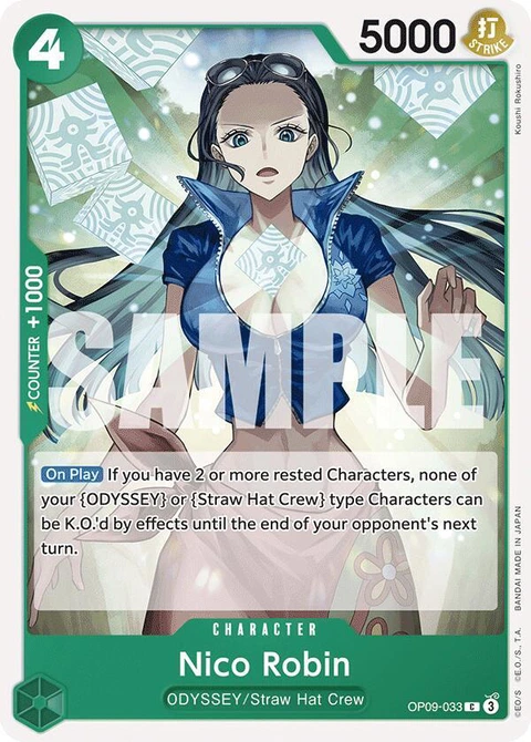 Nico Robin - One Piece Card Game card