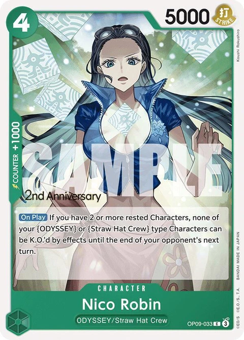 Nico Robin - One Piece Card Game card