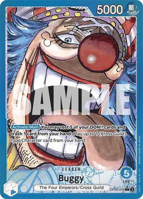 Buggy (Parallel) - One Piece Card Game card