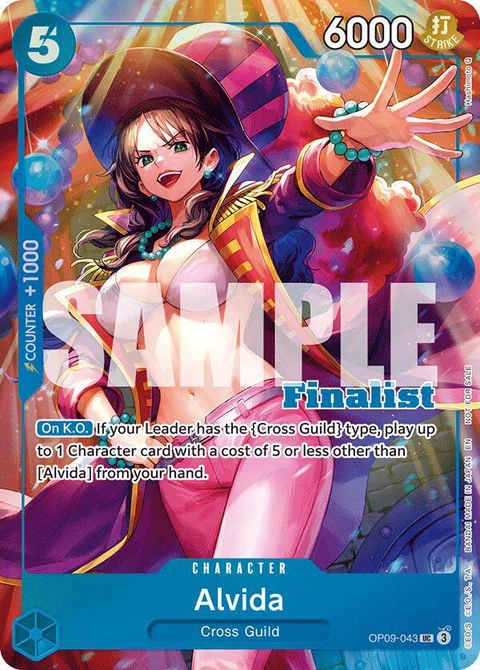 Alvida (CS 25-26 Finalist Card Set 2) - One Piece Card Game card