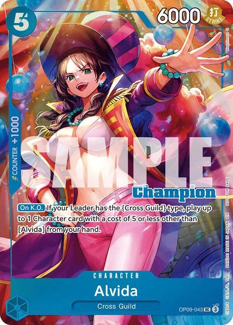 Alvida (CS 25-26 Winner Card Set 2) - One Piece Card Game card
