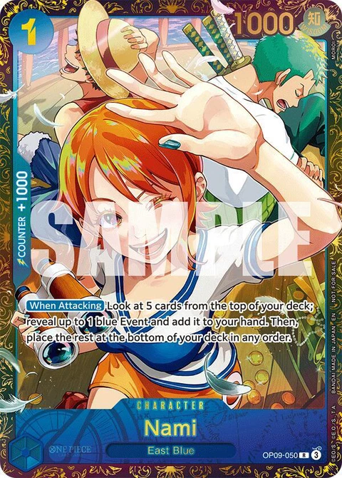 Nami (Championship 25-26 Regionals Season 1) - One Piece Card Game card