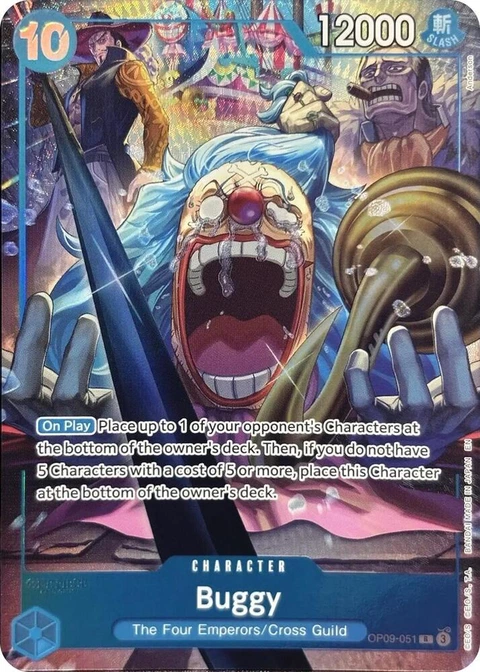 Buggy (English Version 2nd Anniversary Set) - One Piece Card Game card
