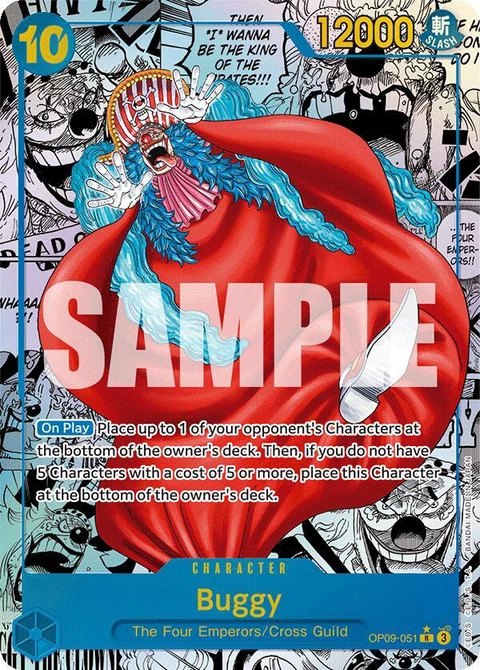 Buggy (Manga) - One Piece Card Game card