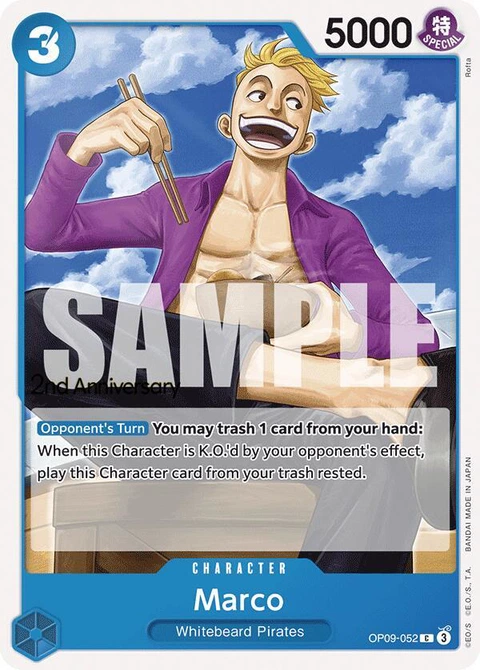 Marco - One Piece Card Game card