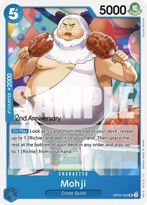 Mohji - One Piece Card Game card