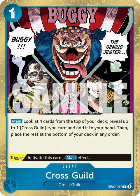Cross Guild (Reprint) - One Piece Card Game card