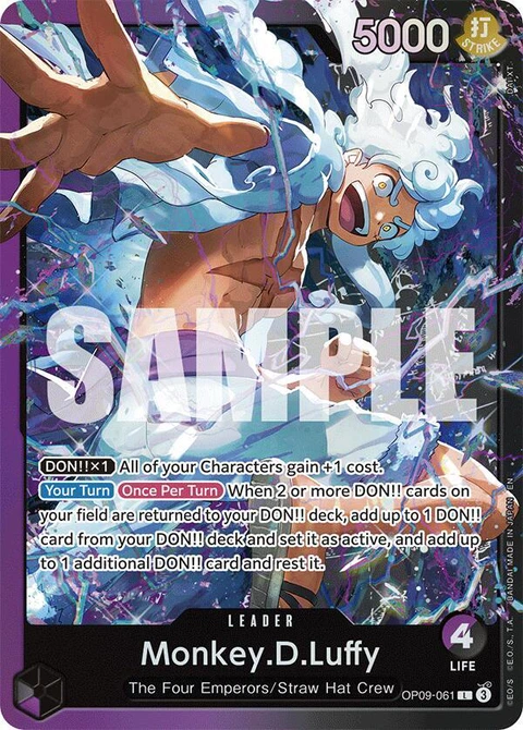 Monkey.D.Luffy - One Piece Card Game card