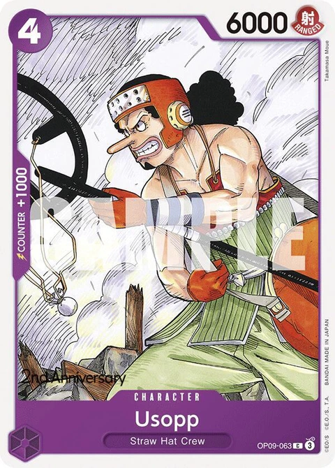 Usopp - One Piece Card Game card