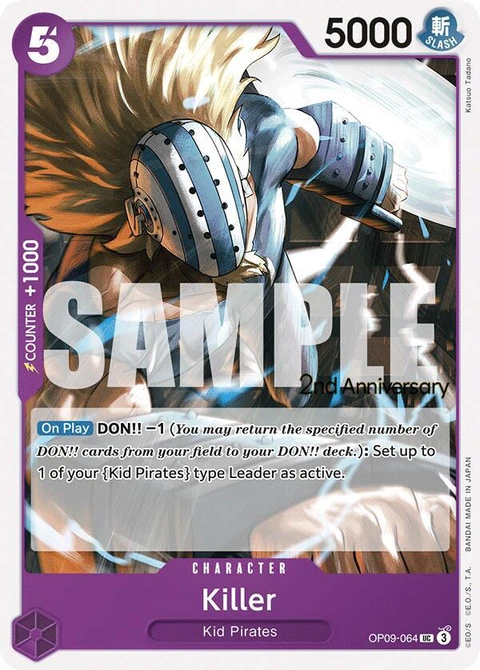 Killer - One Piece Card Game card