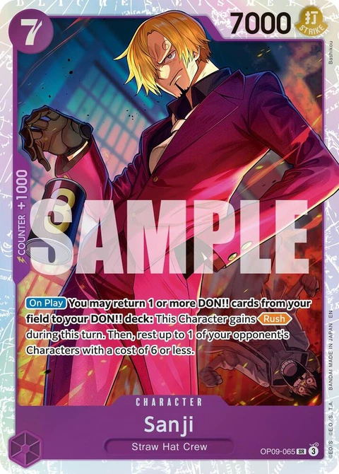 Sanji (Reprint) - One Piece Card Game card