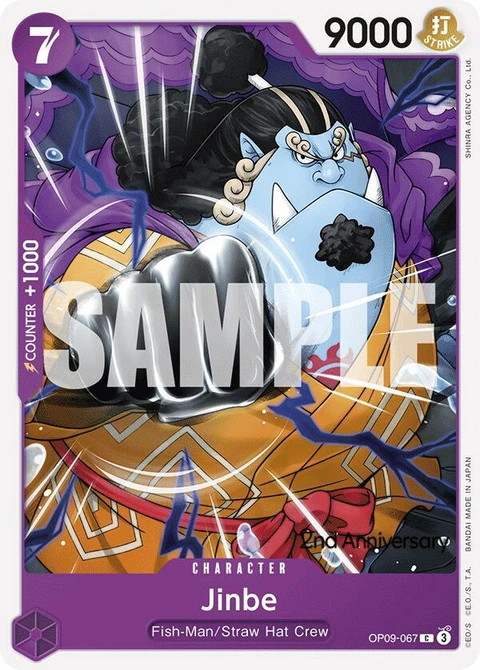 Jinbe - One Piece Card Game card