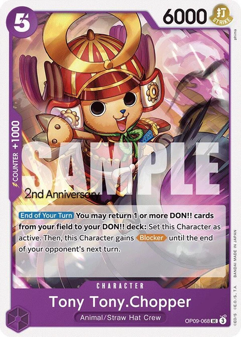 Tony Tony.Chopper - One Piece Card Game card