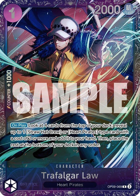 Trafalgar Law (Treasure Cup 2025) - One Piece Card Game card