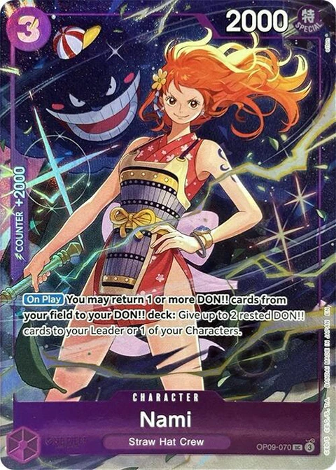 Nami (Premium Card Collection -Best Selection Vol. 4-) - One Piece Card Game card