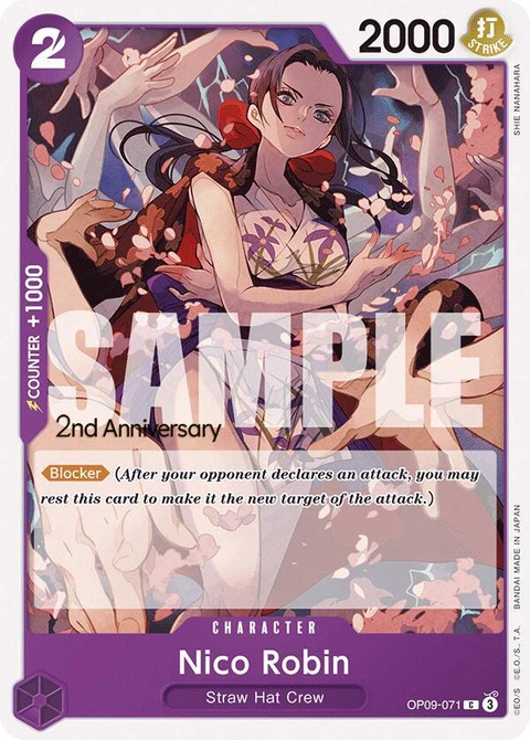 Nico Robin - One Piece Card Game card