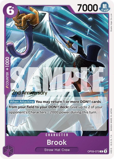 Brook - One Piece Card Game card