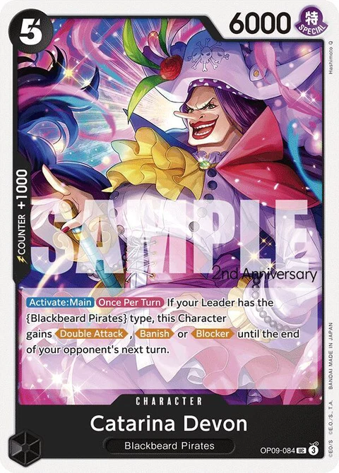 Catarina Devon - One Piece Card Game card