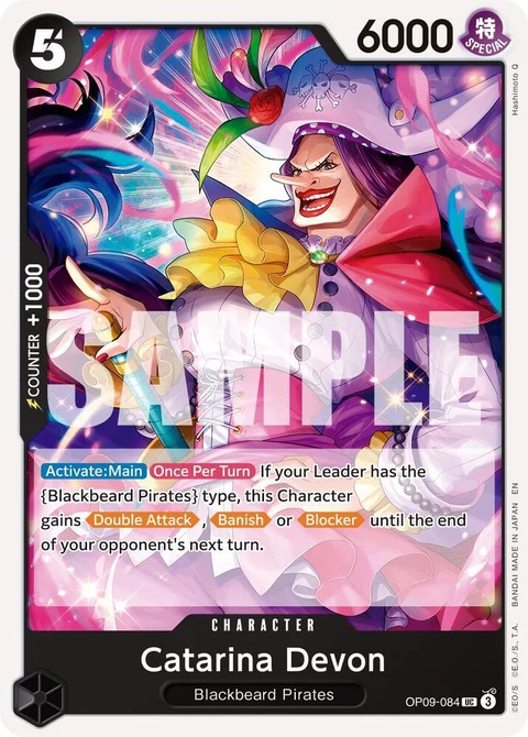 Catarina Devon (Reprint) - One Piece Card Game card