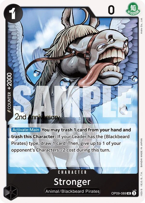 Stronger - One Piece Card Game card