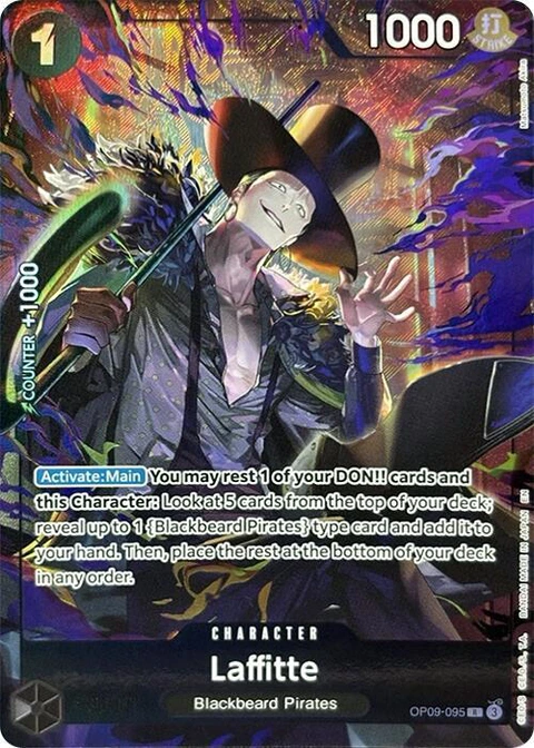 Laffitte (Premium Card Collection -Best Selection Vol. 4-) - One Piece Card Game card