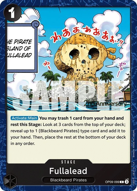 Fullalead - One Piece Card Game card