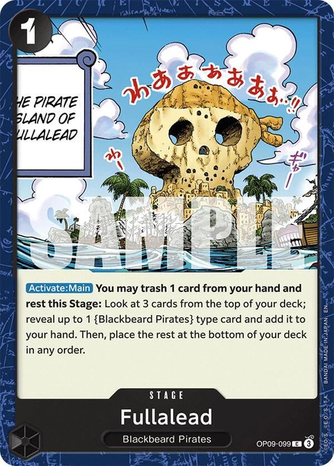 Fullalead (Reprint) - One Piece Card Game card