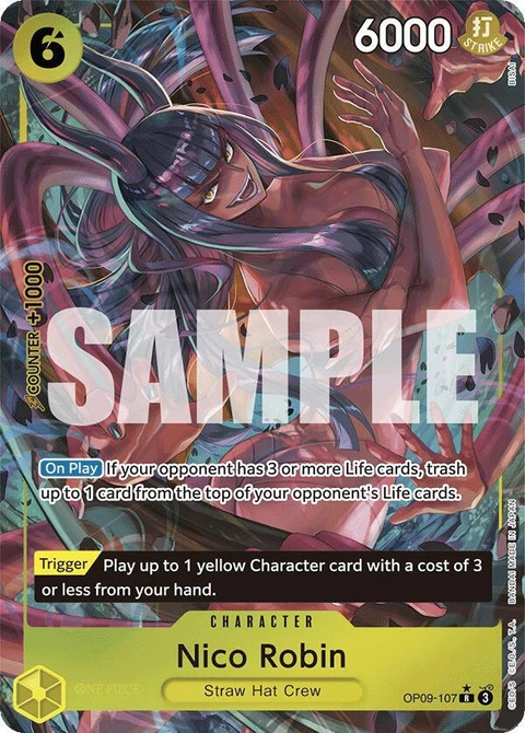 Nico Robin (Parallel) - One Piece Card Game card