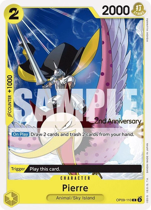 Pierre - One Piece Card Game card