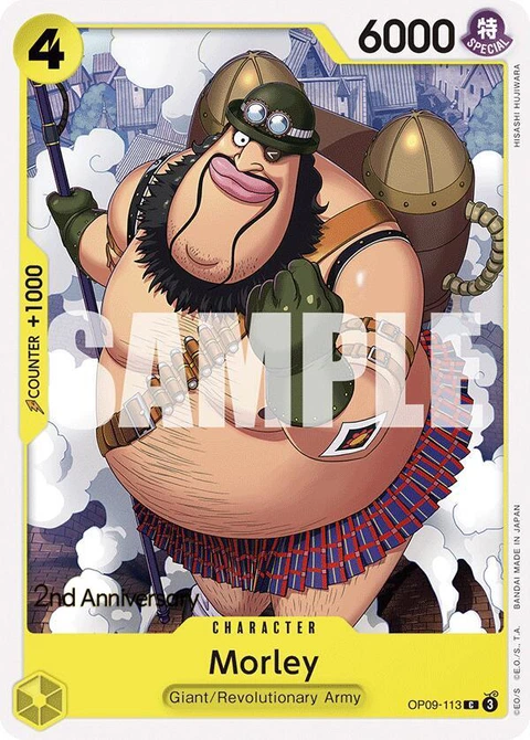 Morley - One Piece Card Game card