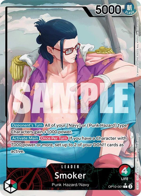 Smoker (Parallel) - One Piece Card Game card