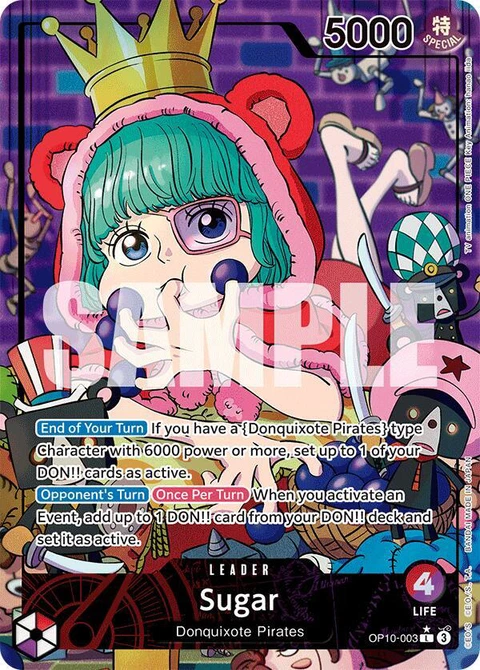 Sugar (Parallel) - One Piece Card Game card
