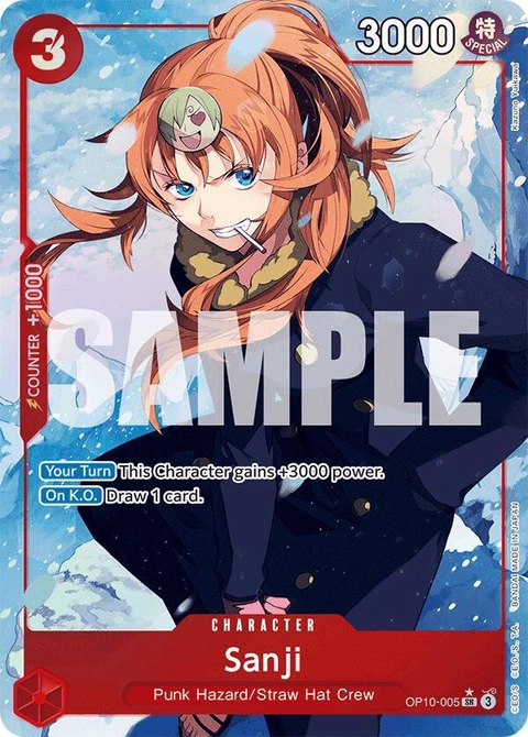 Sanji (Parallel) - One Piece Card Game card