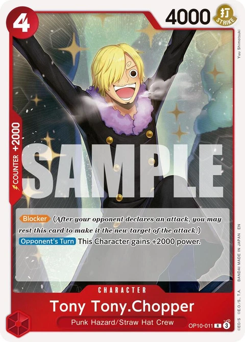 Tony Tony.Chopper (Reprint) - One Piece Card Game card
